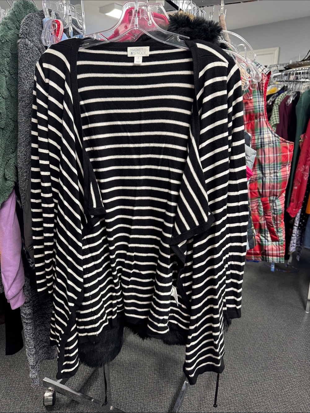 Market and spruce cardigan S // 092356